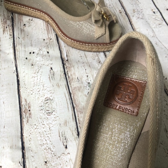 Tory Burch Wedge Sandals - Picture 4 of 6